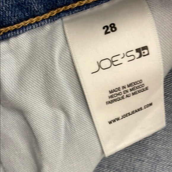 Joe's Jeans “ The Brixton” size 28 - Picture 2 of 6
